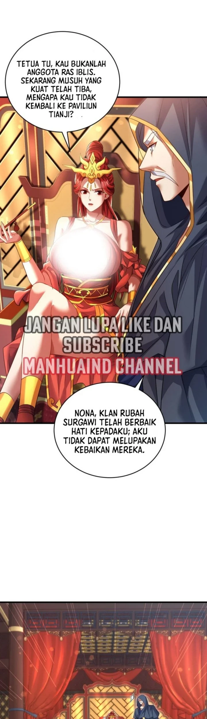 Invincible After Shocking My Empress Wife Chapter 119 Gambar 28