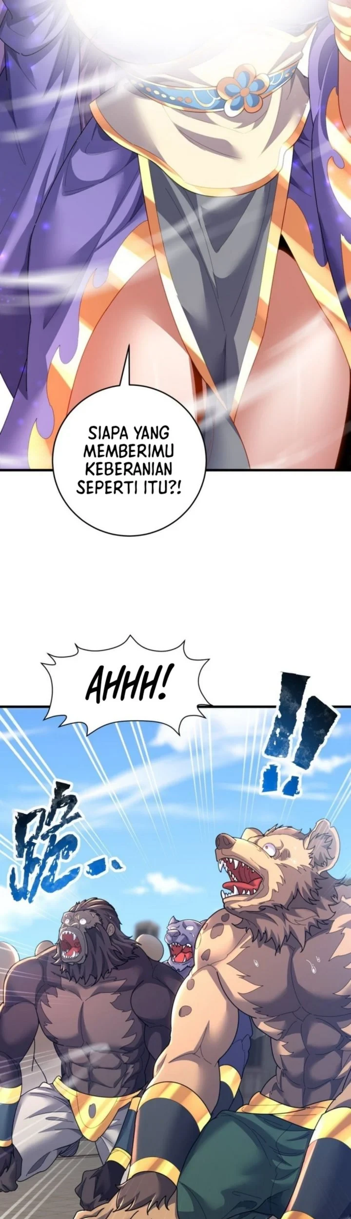 Invincible After Shocking My Empress Wife Chapter 120 Gambar 28