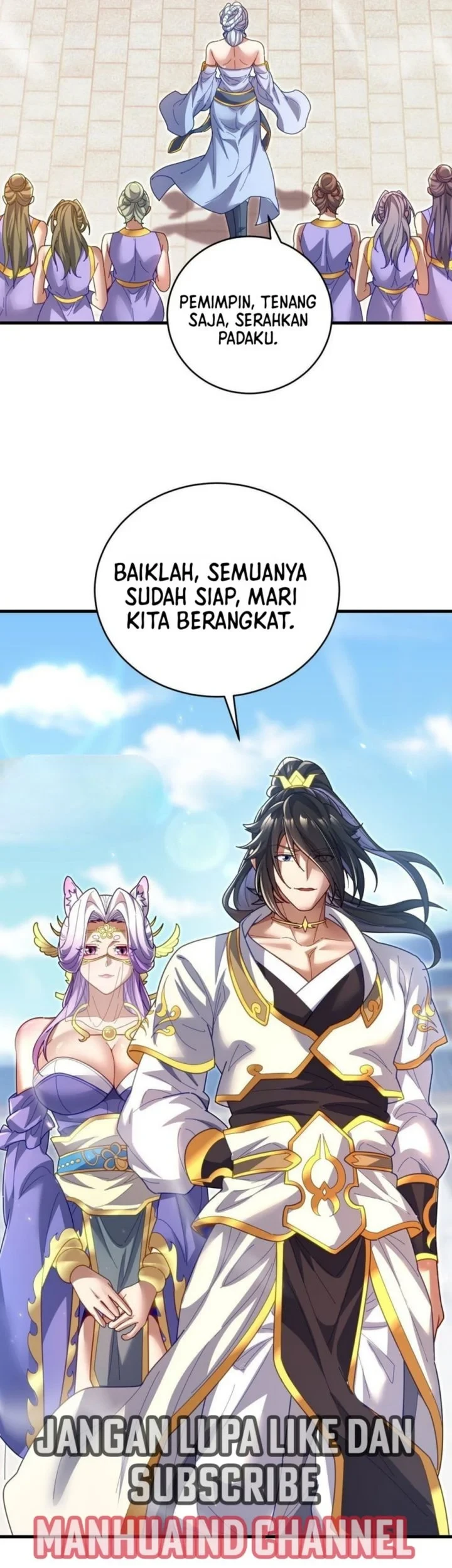 Invincible After Shocking My Empress Wife Chapter 121 Gambar 28