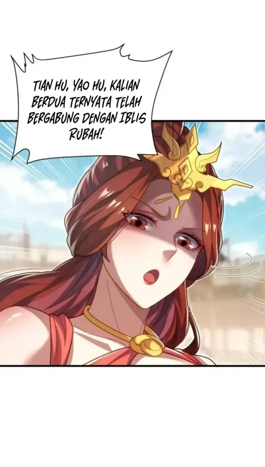 Invincible After Shocking My Empress Wife Chapter 122 - Halaman 30