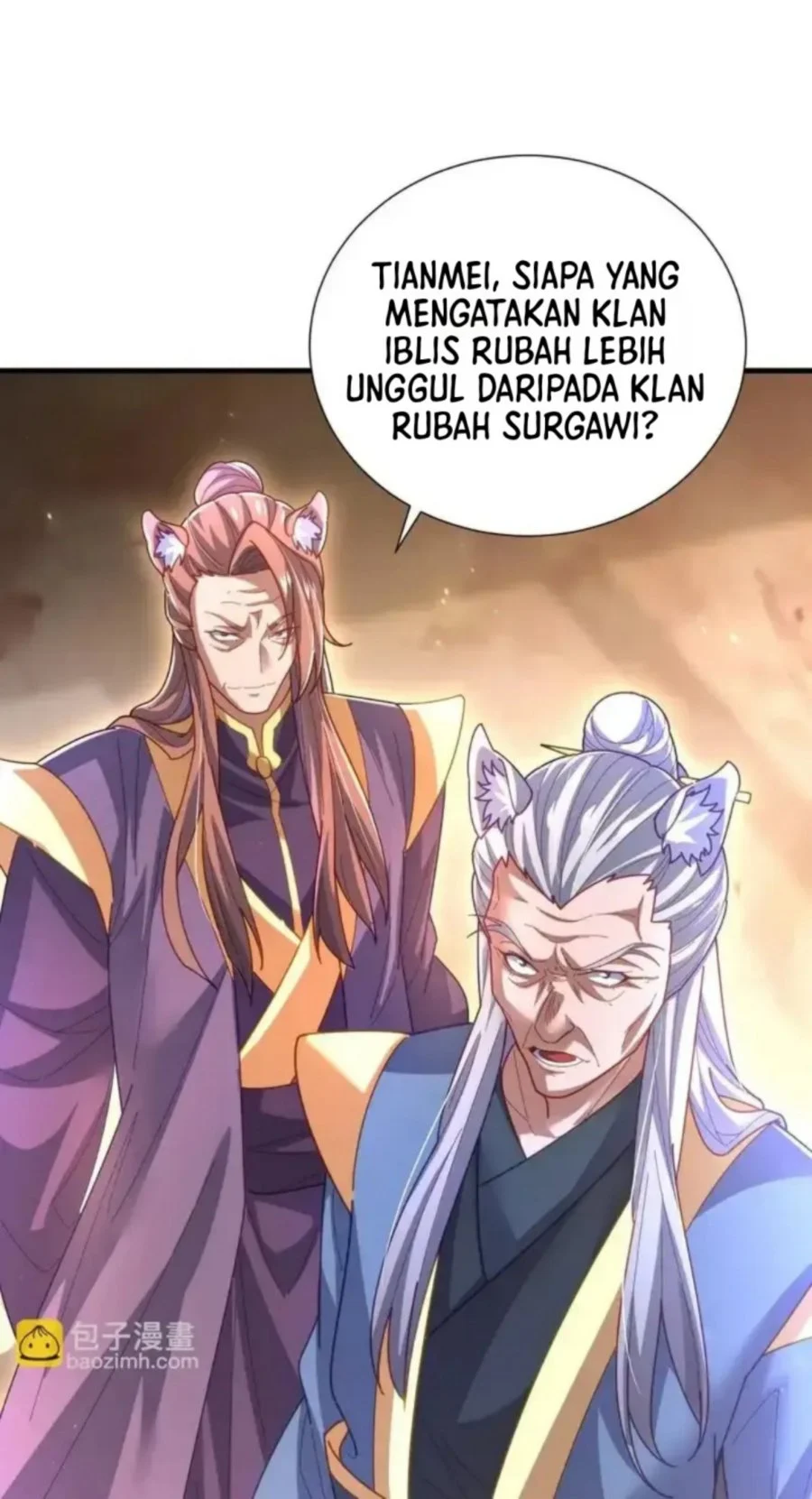 Invincible After Shocking My Empress Wife Chapter 122 - Halaman 31