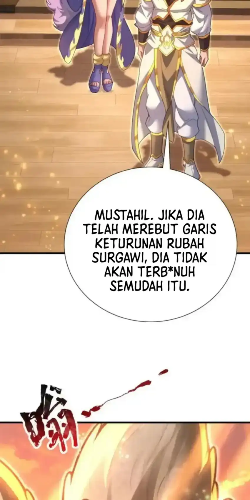 Invincible After Shocking My Empress Wife Chapter 123 - Halaman 32