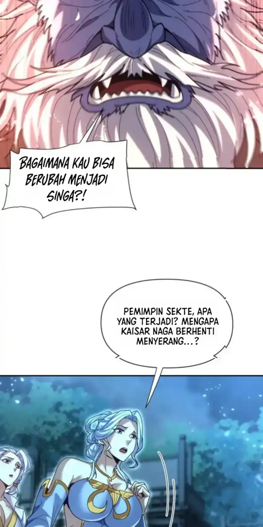 Invincible After Shocking My Empress Wife Chapter 125 - Halaman 30