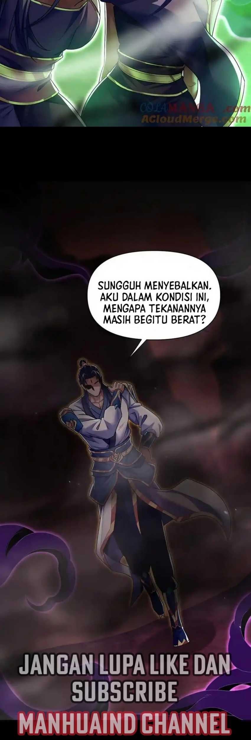Invincible After Shocking My Empress Wife Chapter 81 - Halaman 35