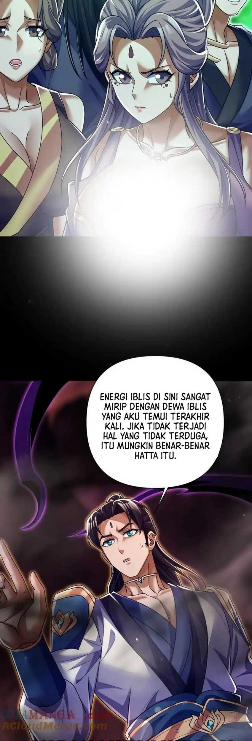 Invincible After Shocking My Empress Wife Chapter 81 - Halaman 37