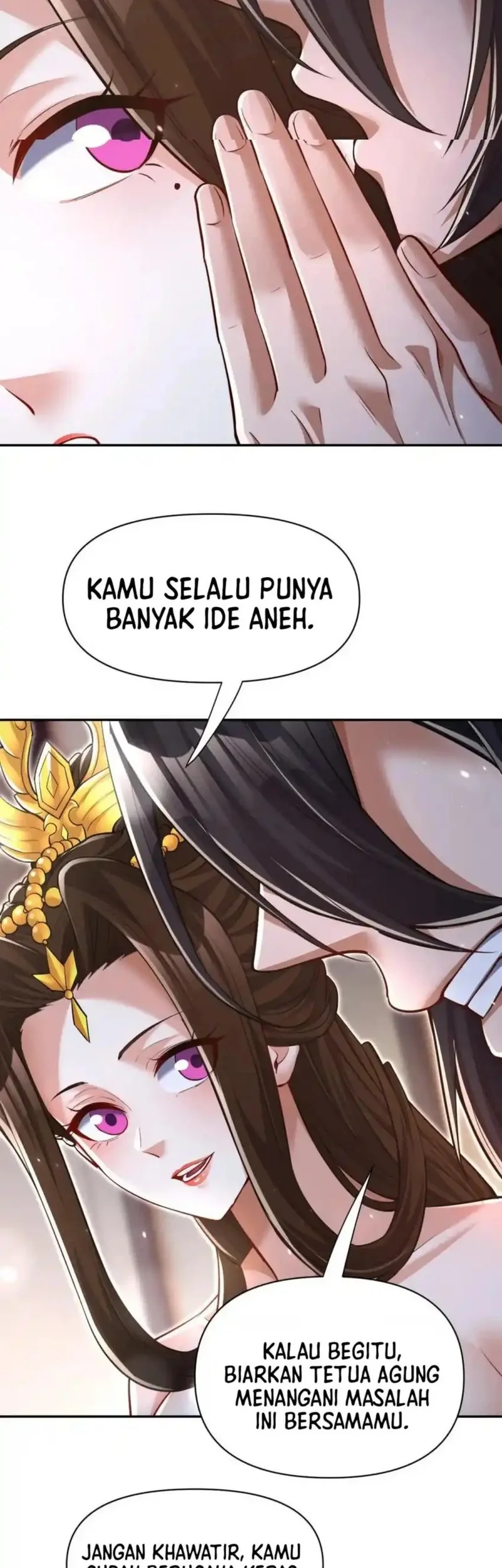 Invincible After Shocking My Empress Wife Chapter 99 Gambar 24