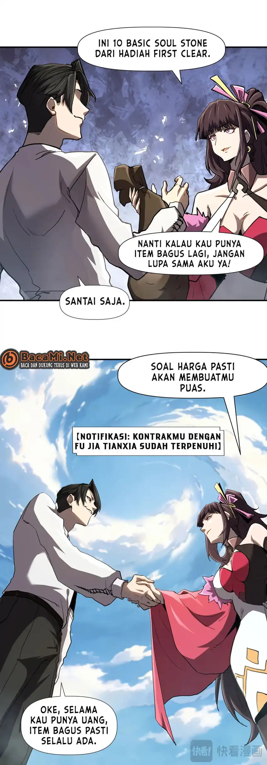 Invincible With Only a Single Point of HP Chapter 10 Gambar 17