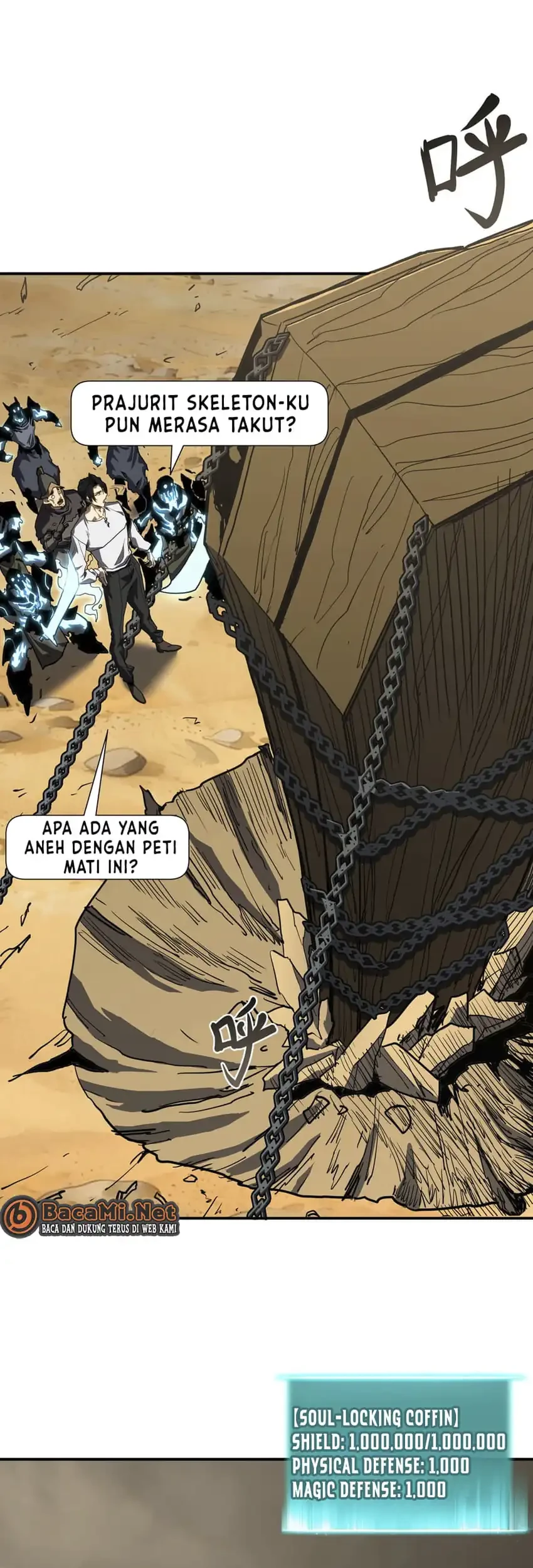 Invincible With Only a Single Point of HP Chapter 11 Gambar 30