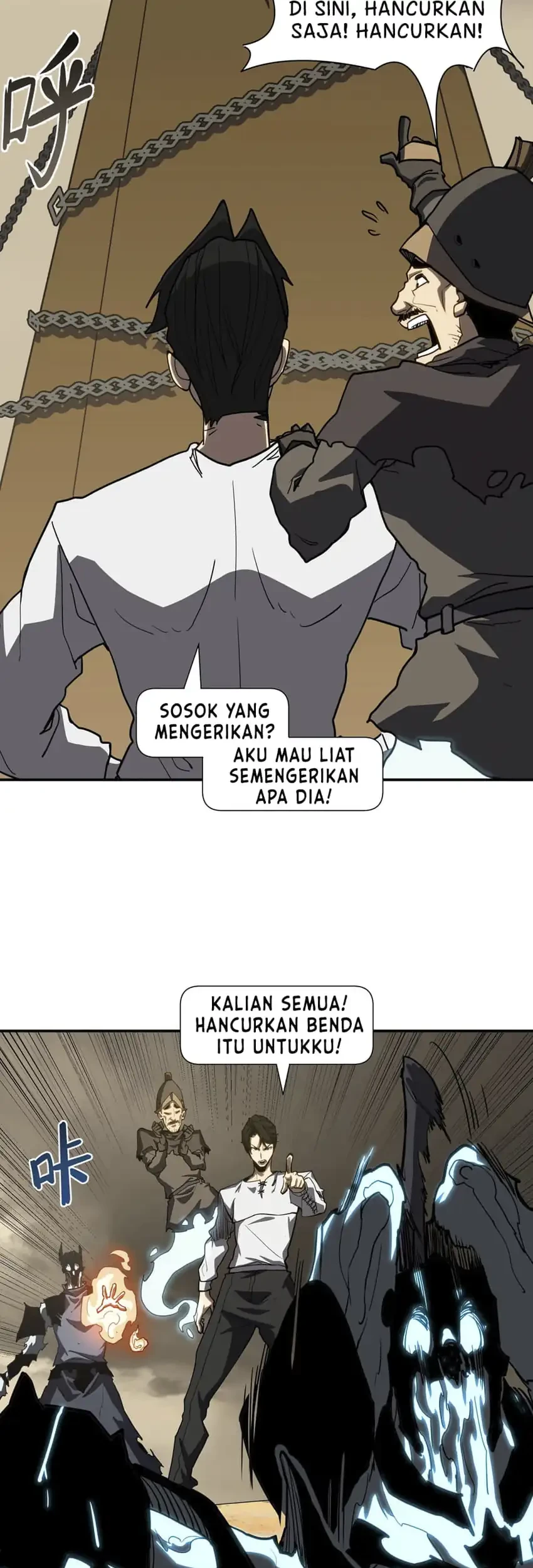 Invincible With Only a Single Point of HP Chapter 11 Gambar 32