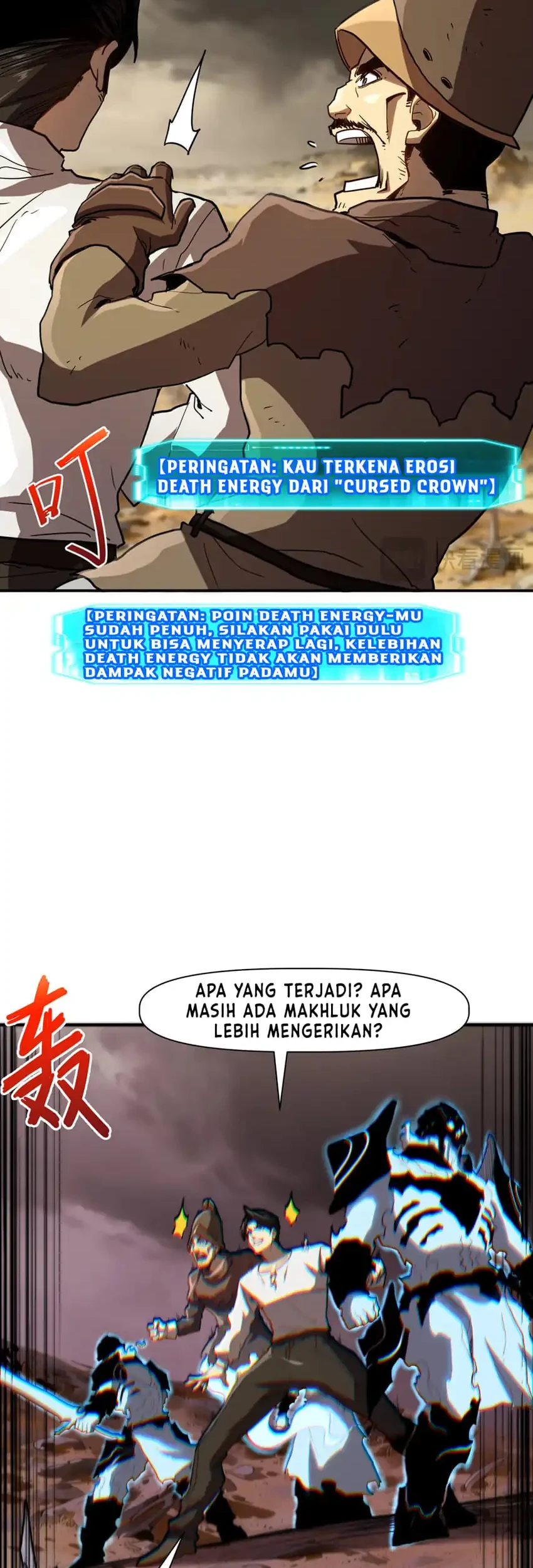 Invincible With Only a Single Point of HP Chapter 12 Gambar 21