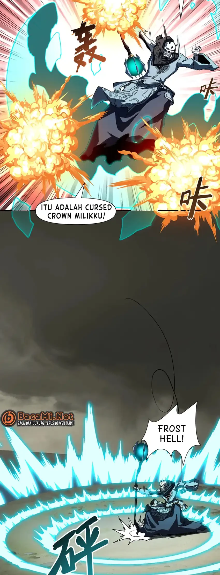Invincible With Only a Single Point of HP Chapter 13 Gambar 19