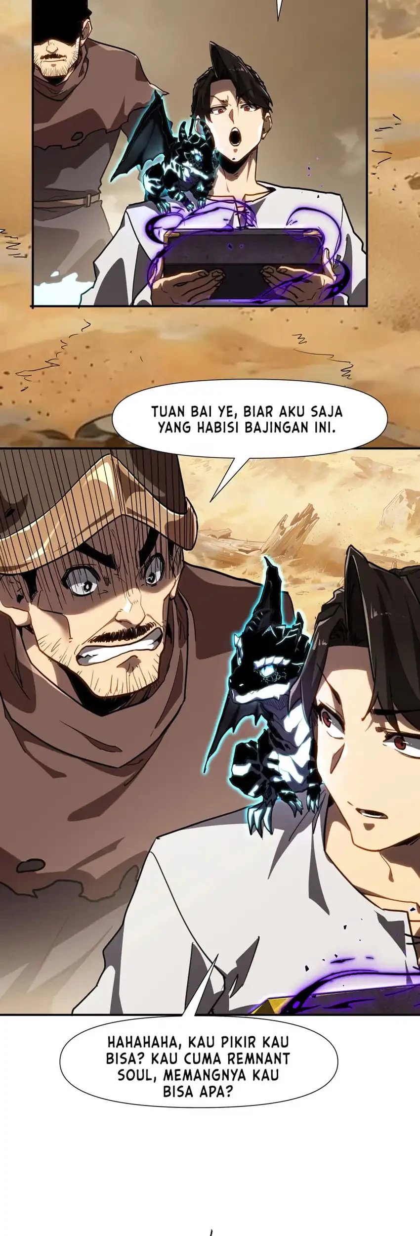 Invincible With Only a Single Point of HP Chapter 14 Gambar 26