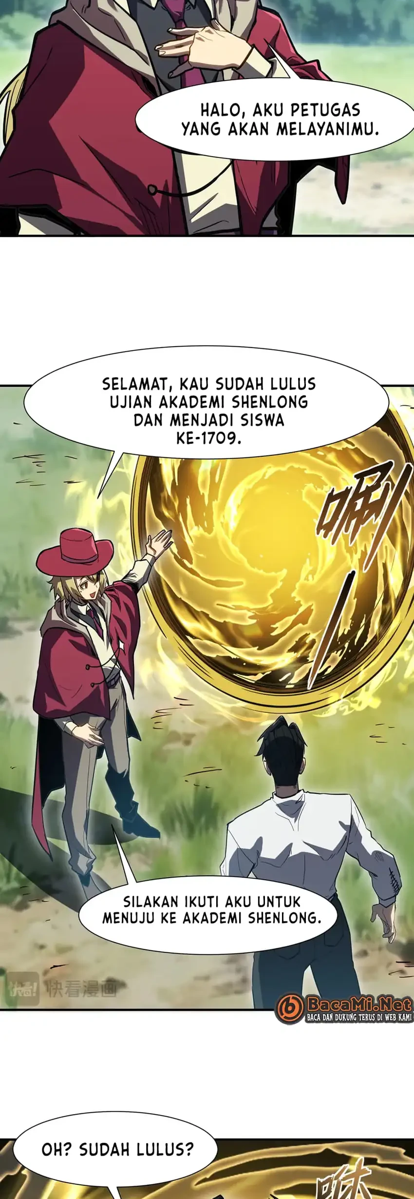 Invincible With Only a Single Point of HP Chapter 24 Gambar 21