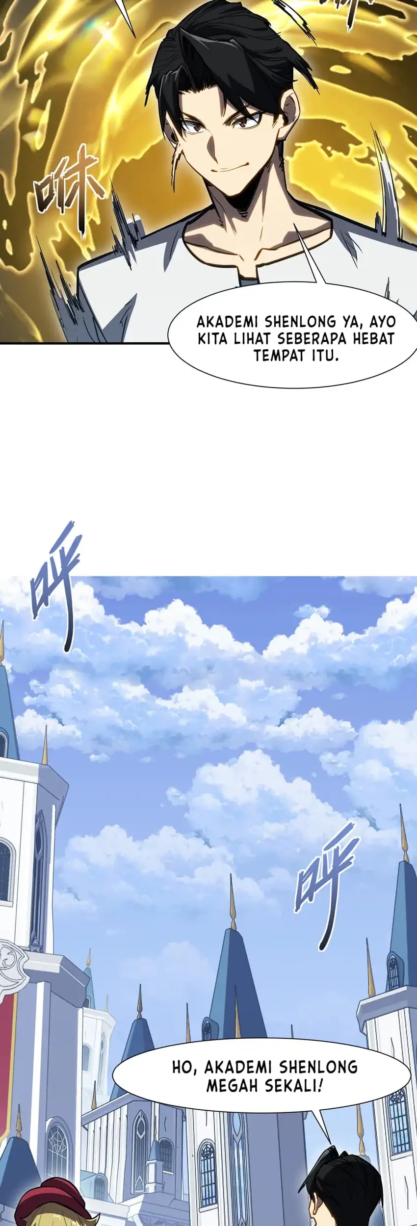 Invincible With Only a Single Point of HP Chapter 24 Gambar 22