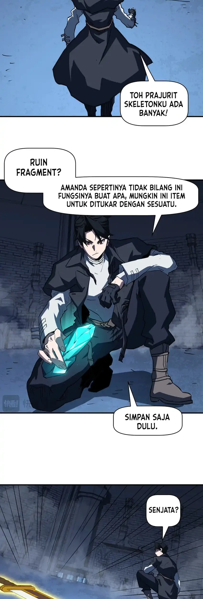 Invincible With Only a Single Point of HP Chapter 26 Gambar 16