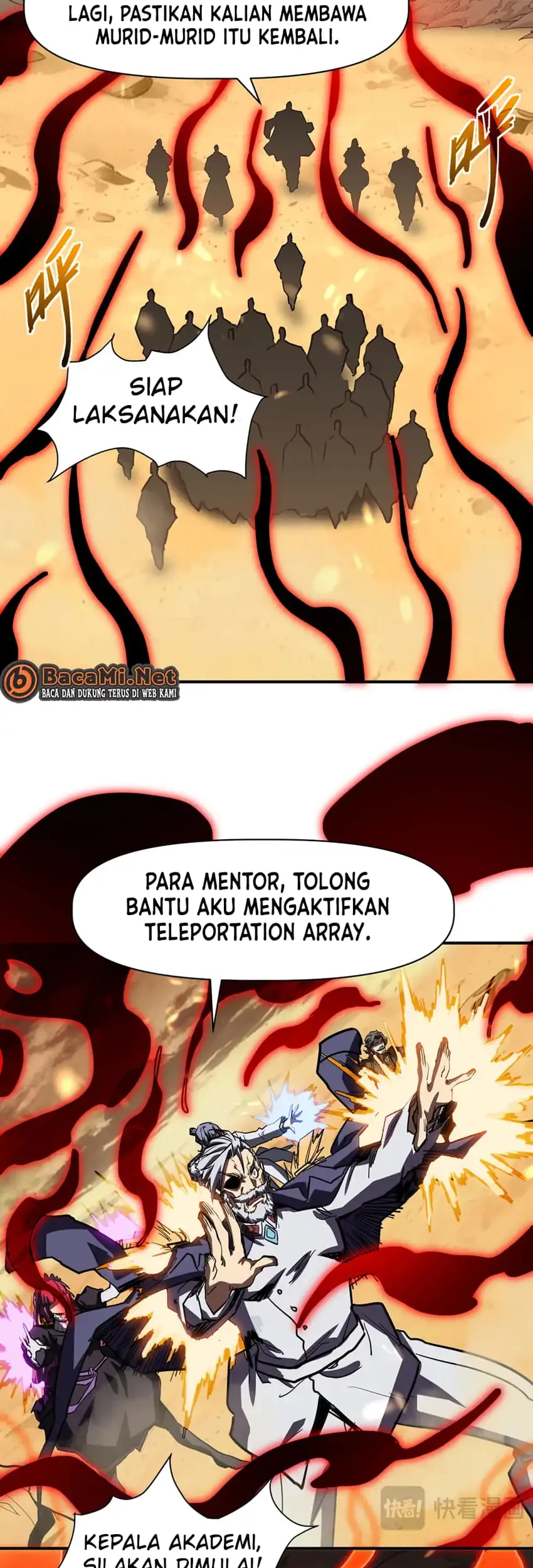 Invincible With Only a Single Point of HP Chapter 28 Gambar 15
