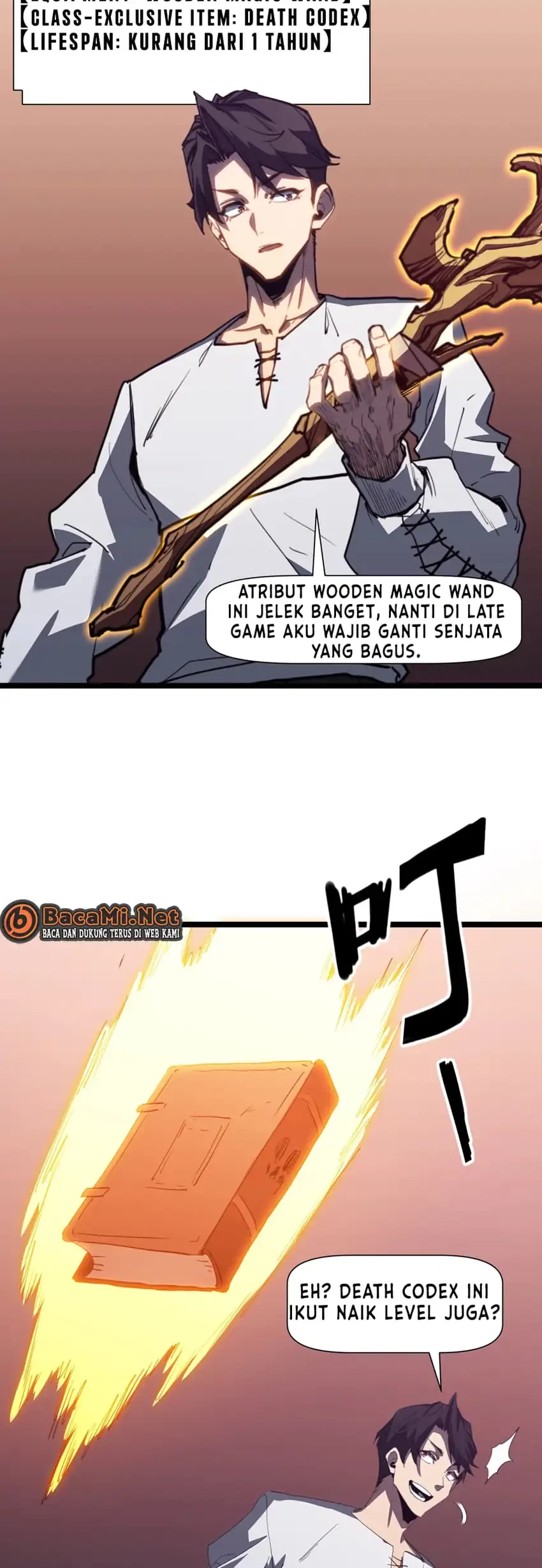 Invincible With Only a Single Point of HP Chapter 3 Gambar 21