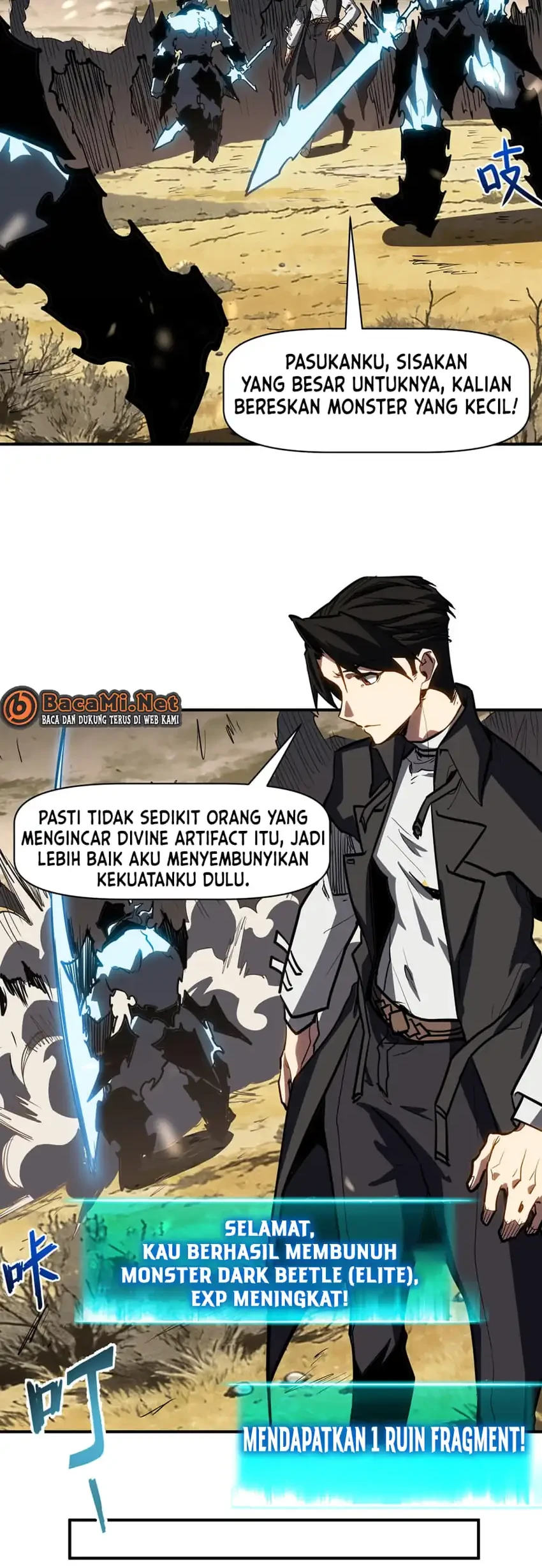 Invincible With Only a Single Point of HP Chapter 30 Gambar 17