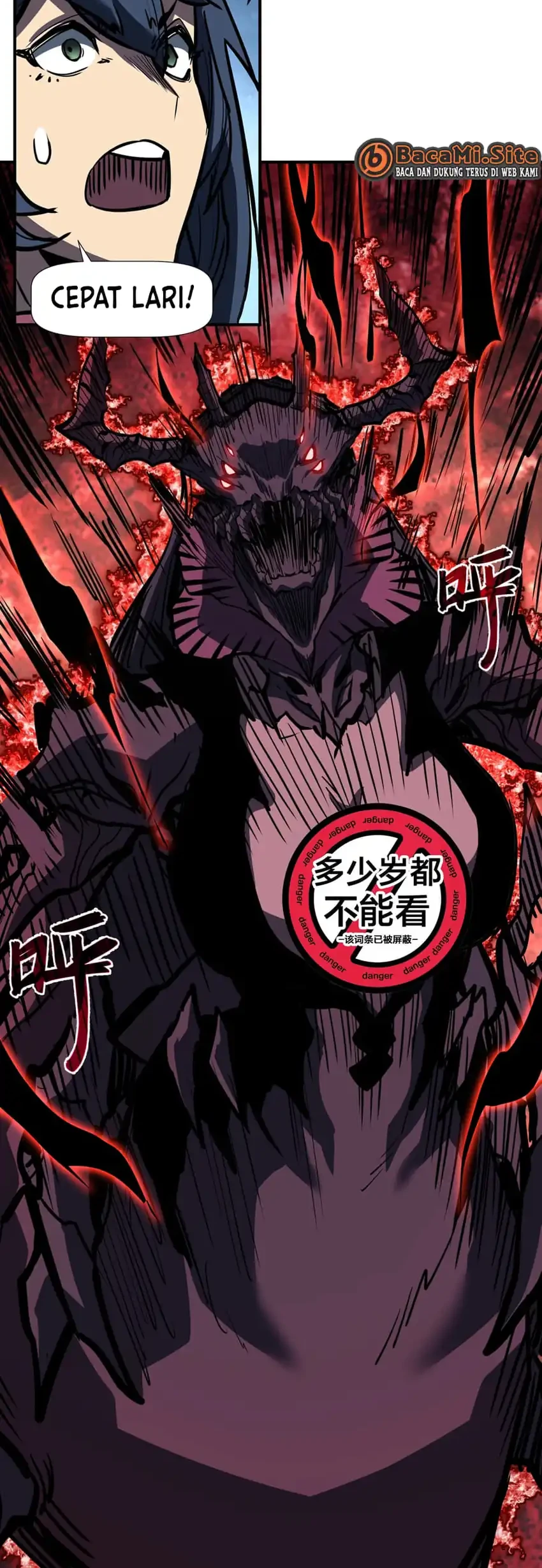 Invincible With Only a Single Point of HP Chapter 31 Gambar 19
