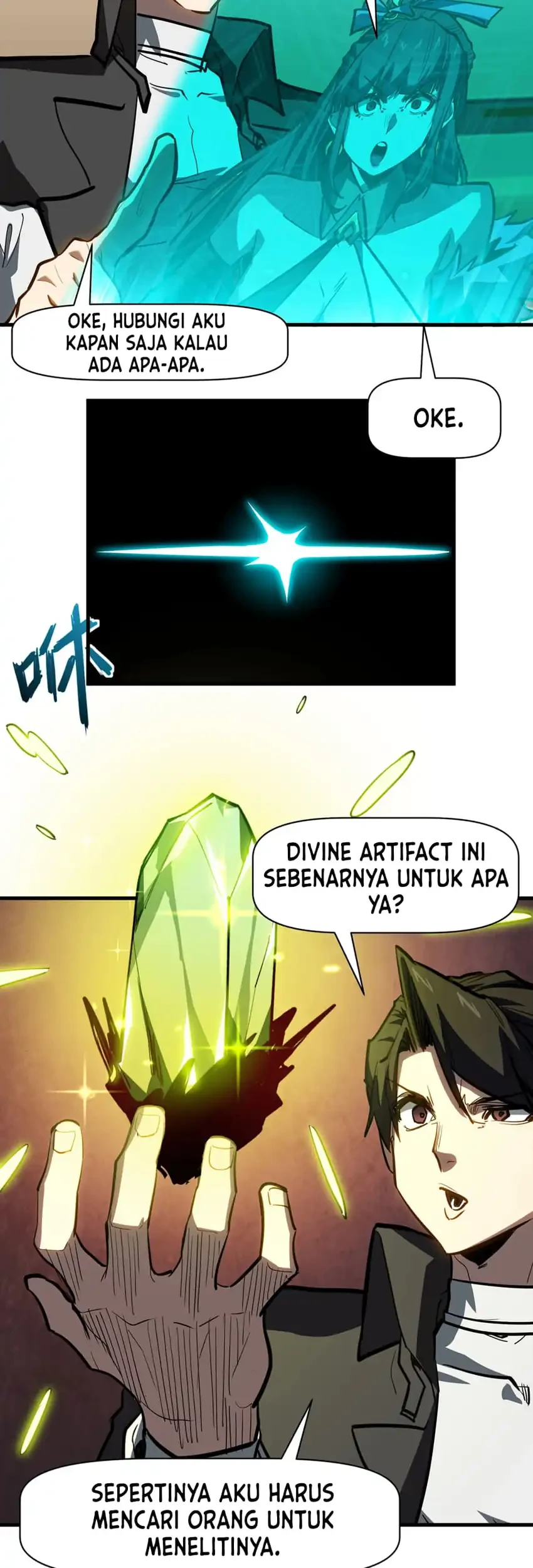 Invincible With Only a Single Point of HP Chapter 32 Gambar 18