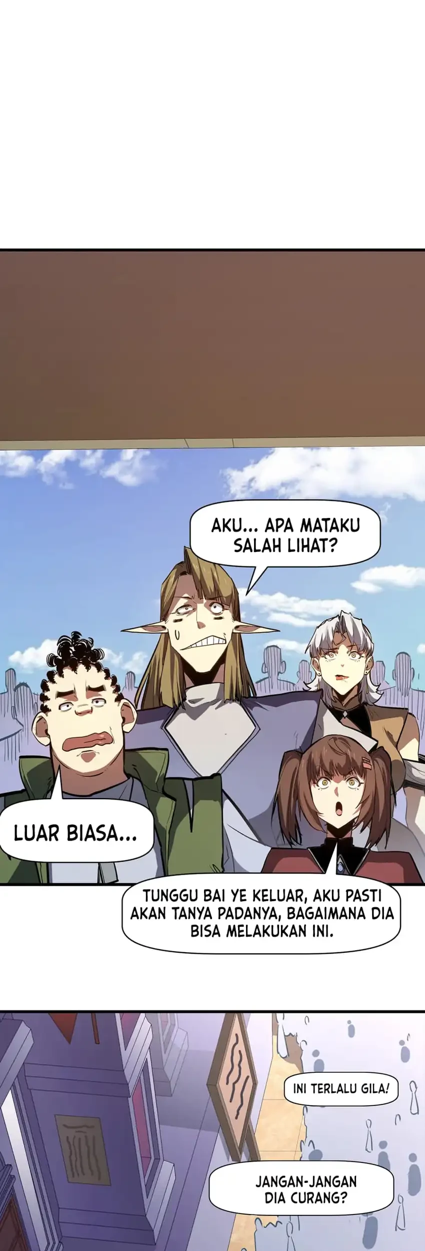 Invincible With Only a Single Point of HP Chapter 34 Gambar 19