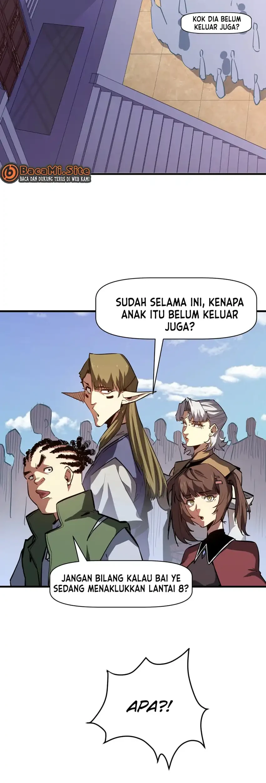 Invincible With Only a Single Point of HP Chapter 34 Gambar 20