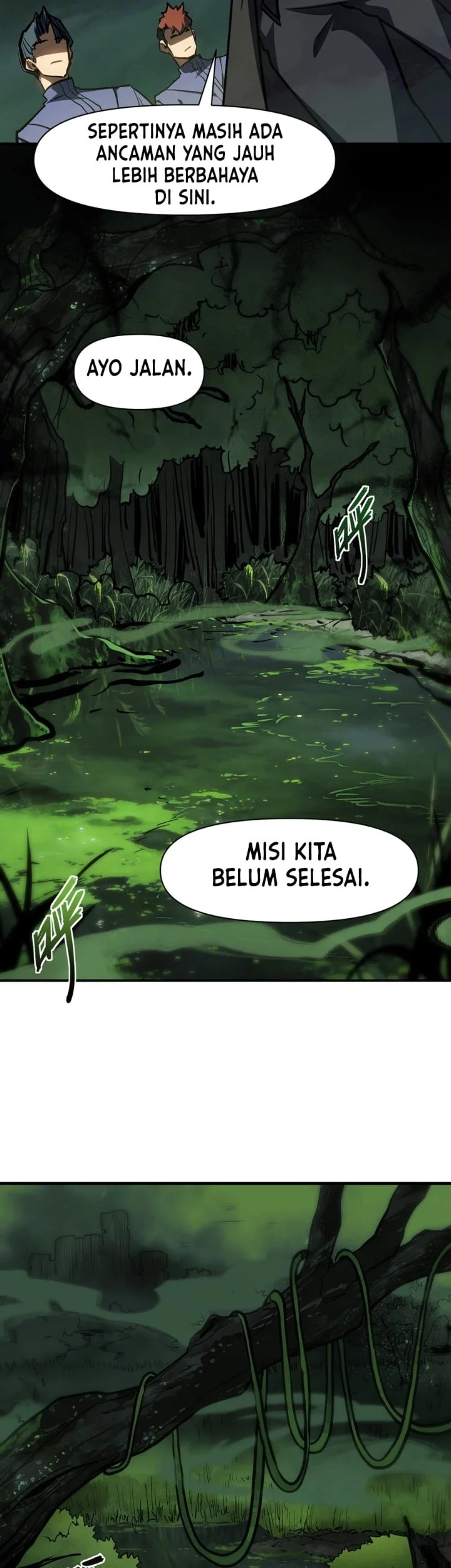 Invincible With Only a Single Point of HP Chapter 38 Gambar 16