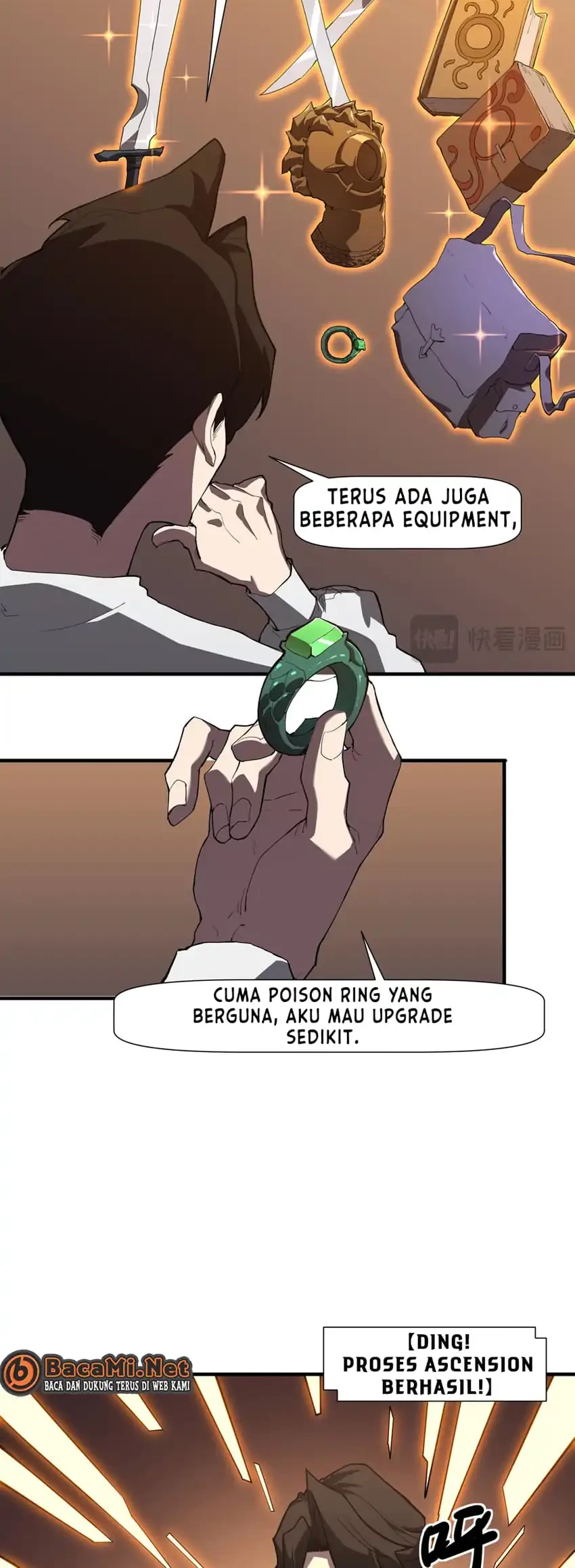Invincible With Only a Single Point of HP Chapter 4 Gambar 17