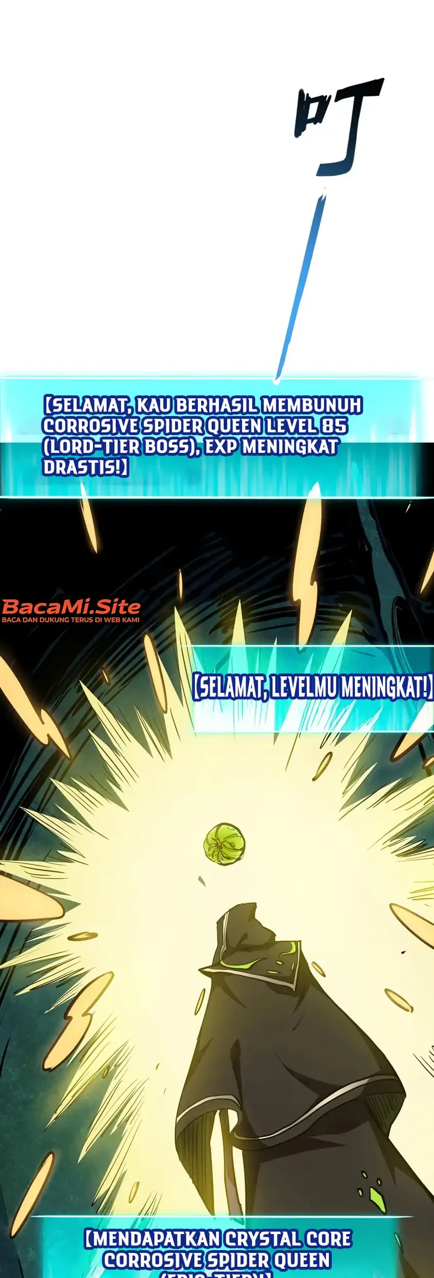 Invincible With Only a Single Point of HP Chapter 40 Gambar 17