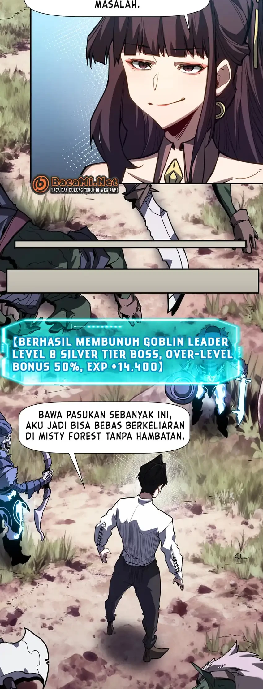Invincible With Only a Single Point of HP Chapter 5 Gambar 17