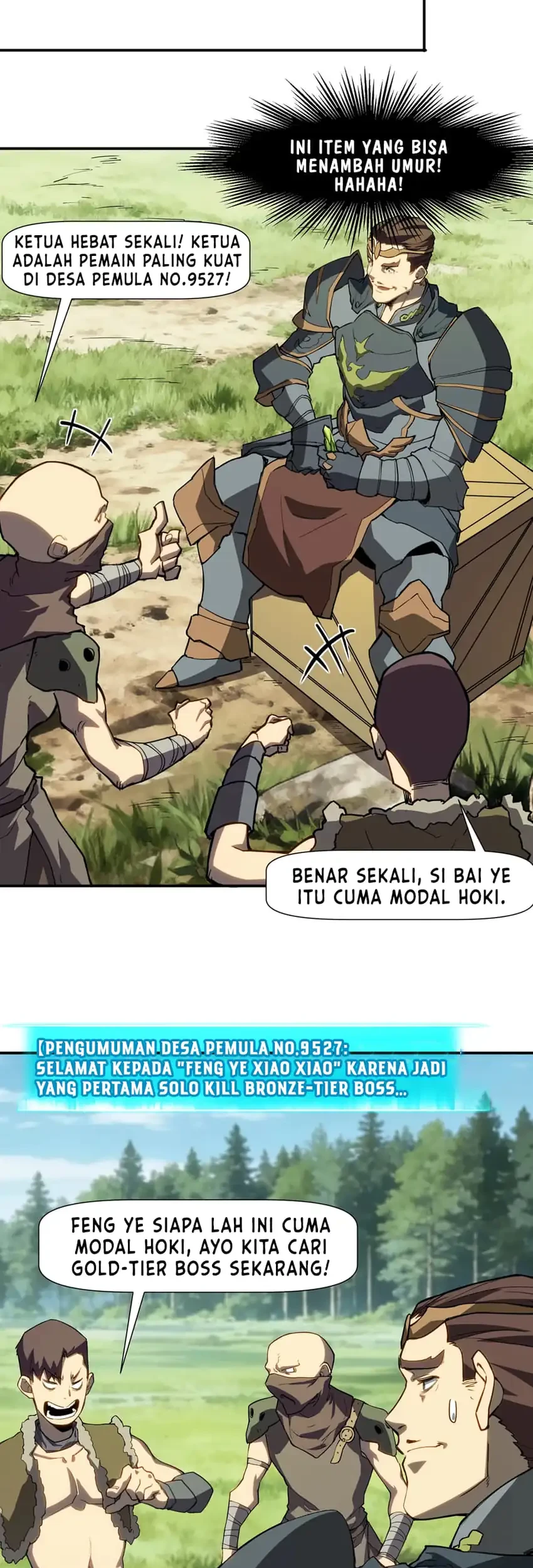 Invincible With Only a Single Point of HP Chapter 6 Gambar 18