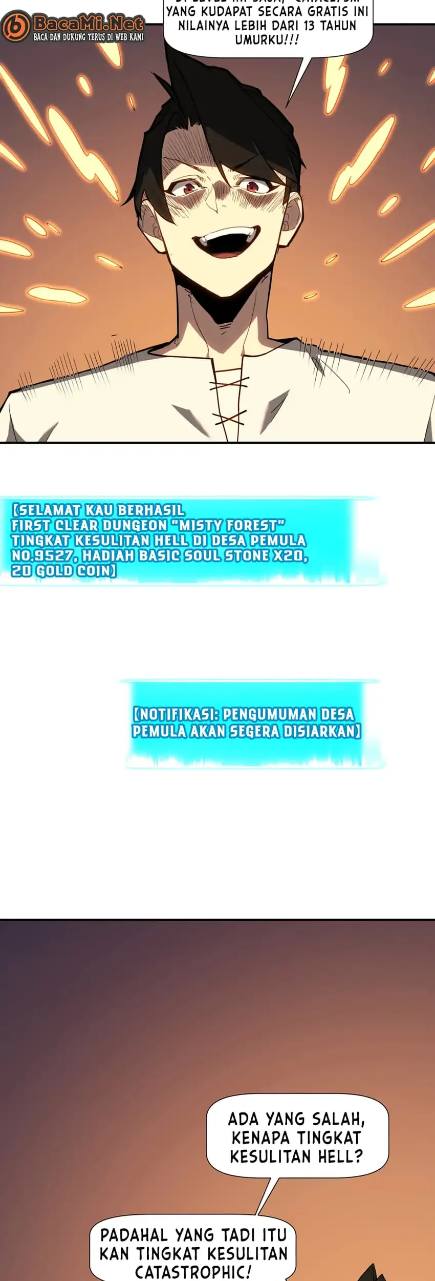 Invincible With Only a Single Point of HP Chapter 7 Gambar 18