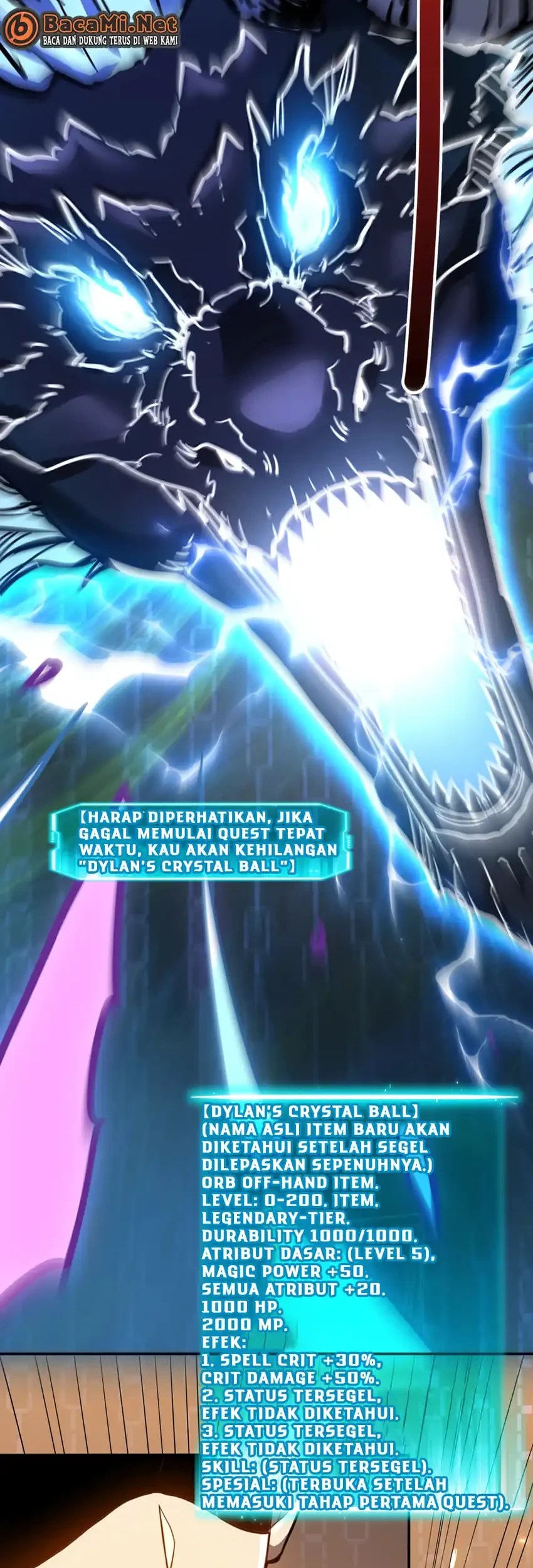 Invincible With Only a Single Point of HP Chapter 8 Gambar 20