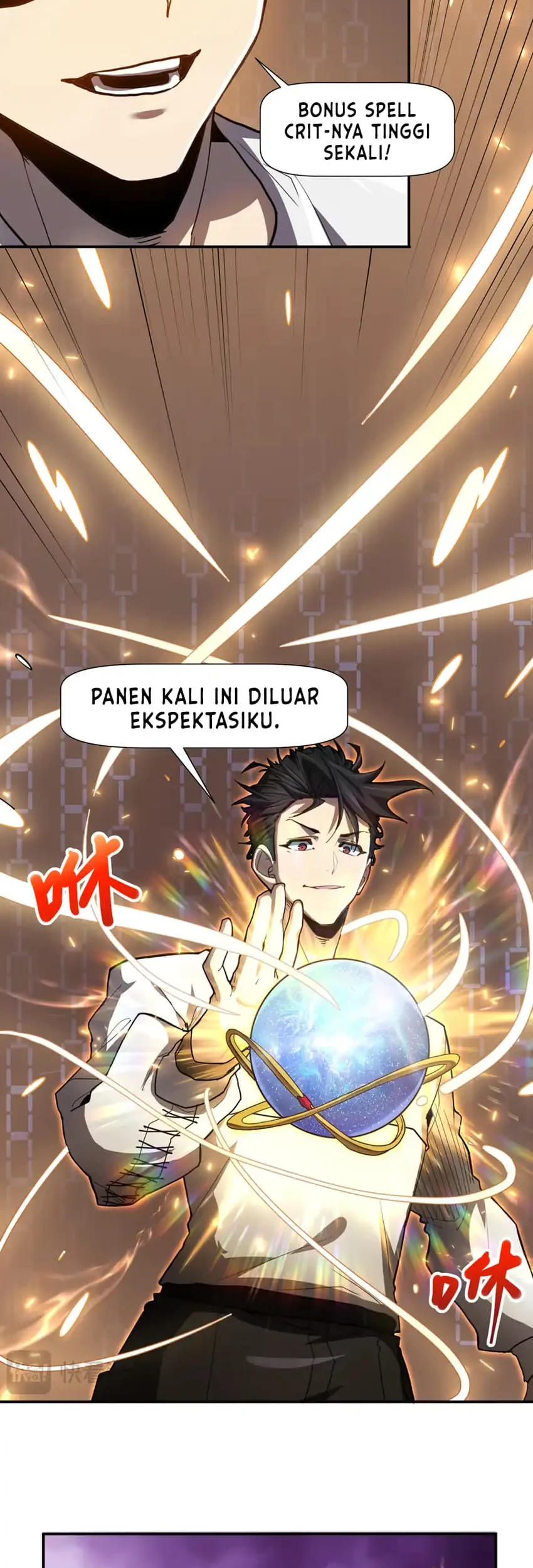 Invincible With Only a Single Point of HP Chapter 8 Gambar 21