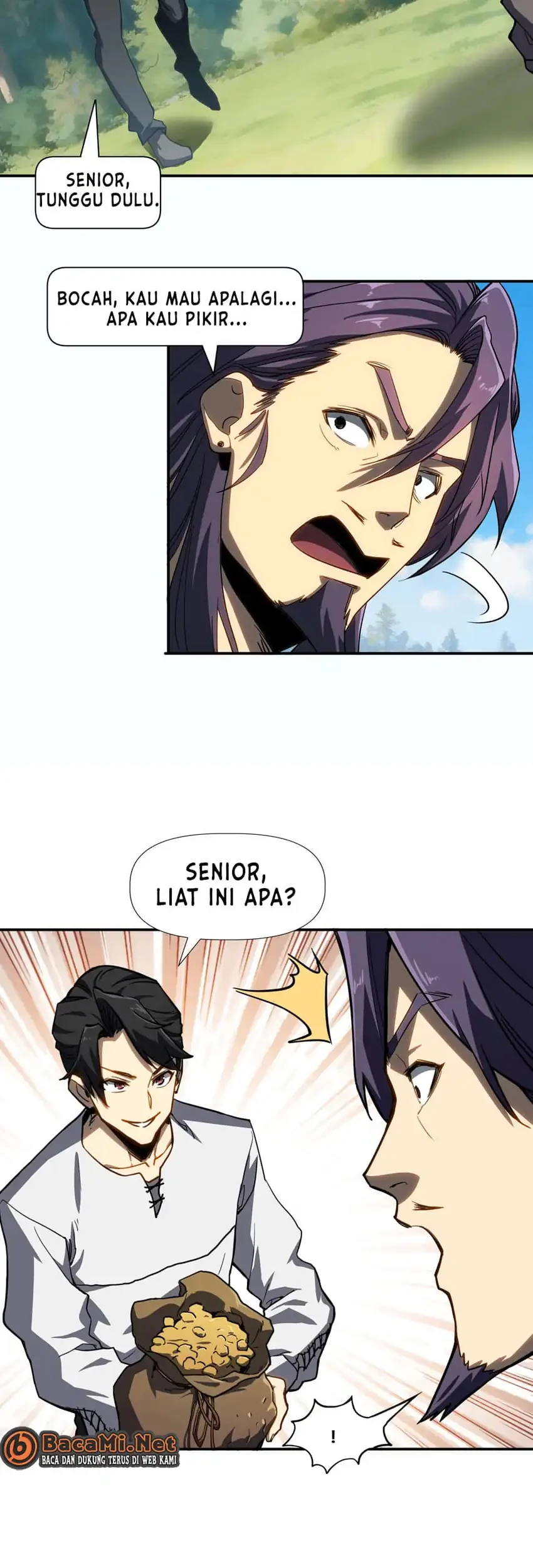 Invincible With Only a Single Point of HP Chapter 9 Gambar 27