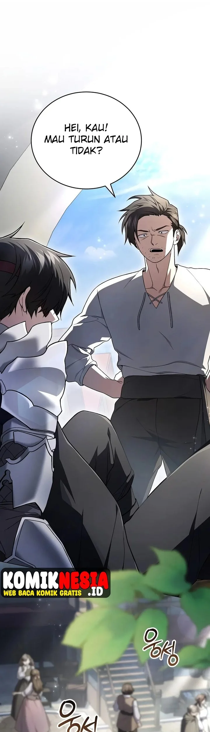 Is It Bad That the Main Character’s a Roleplayer? Chapter 1 Gambar 49