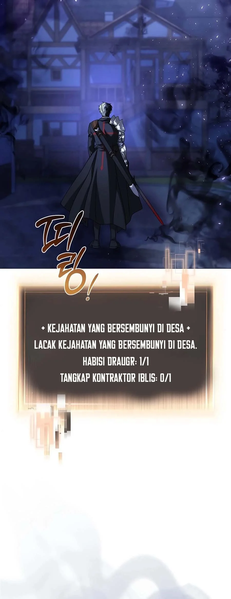 Is It Bad That the Main Character’s a Roleplayer? Chapter 14 Gambar 48
