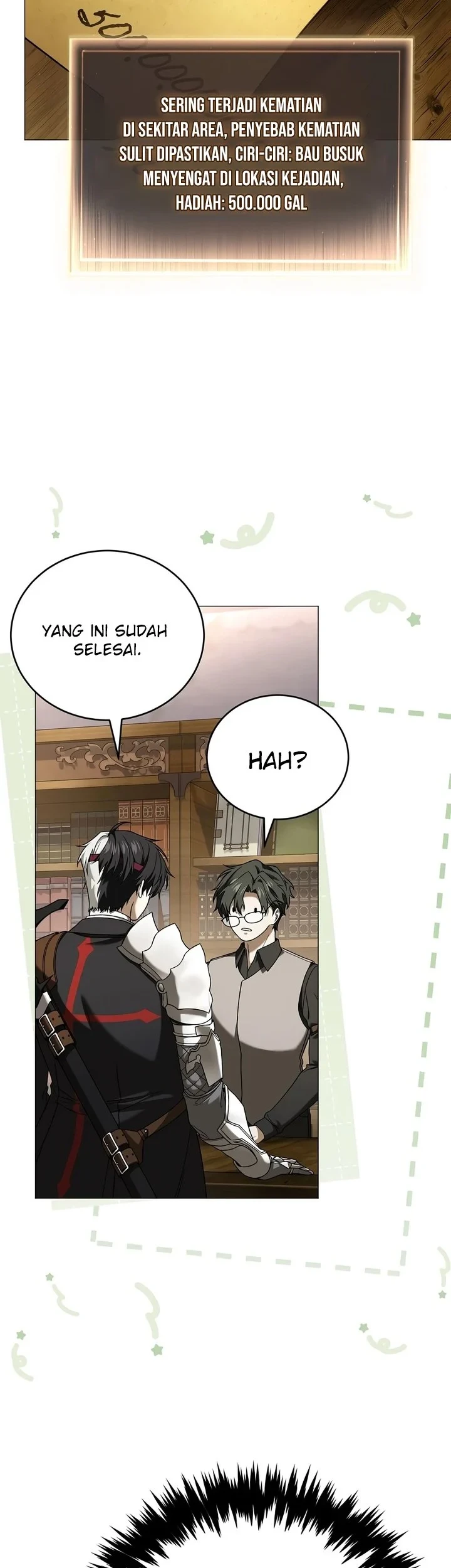 Is It Bad That the Main Character’s a Roleplayer? Chapter 15 Gambar 35