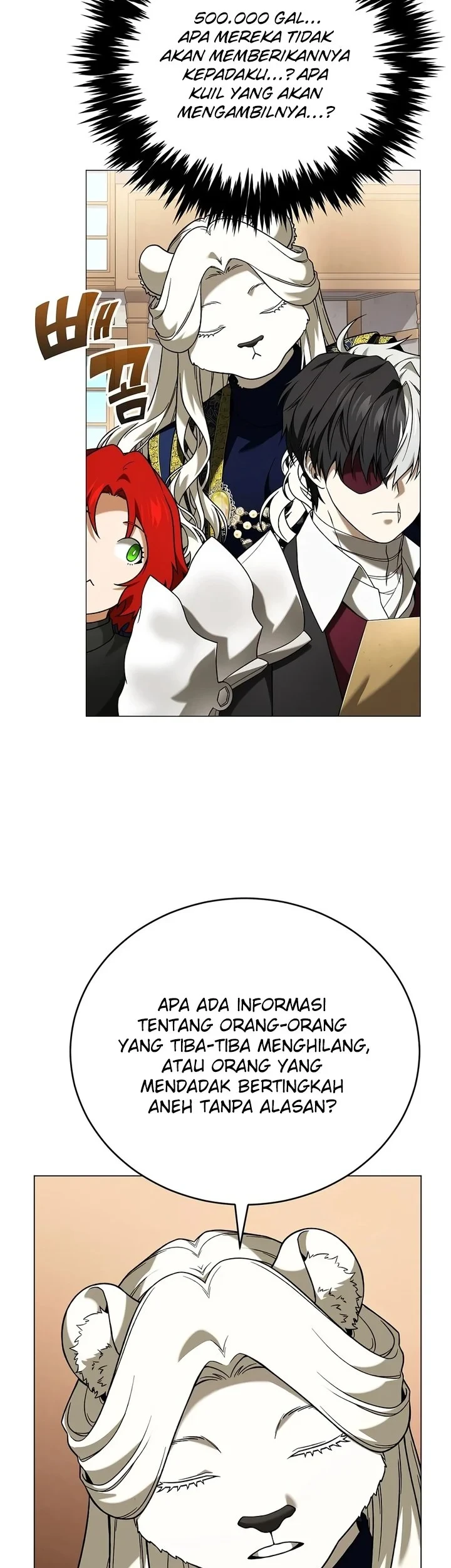 Is It Bad That the Main Character’s a Roleplayer? Chapter 15 Gambar 36