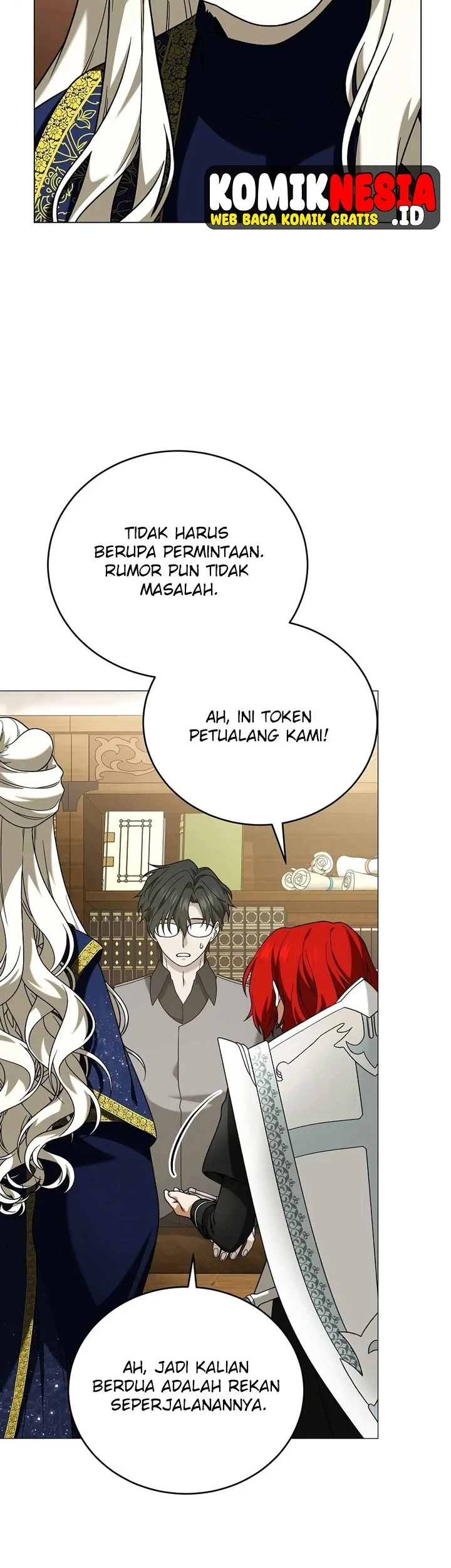 Is It Bad That the Main Character’s a Roleplayer? Chapter 15 Gambar 37