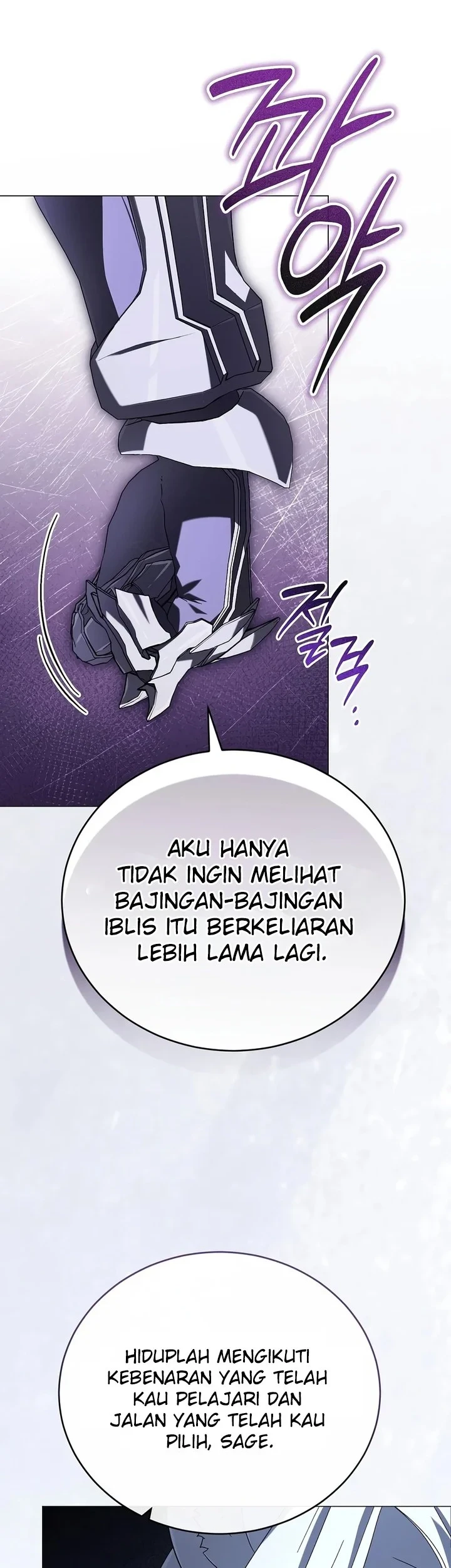 Is It Bad That the Main Character’s a Roleplayer? Chapter 24 Gambar 33
