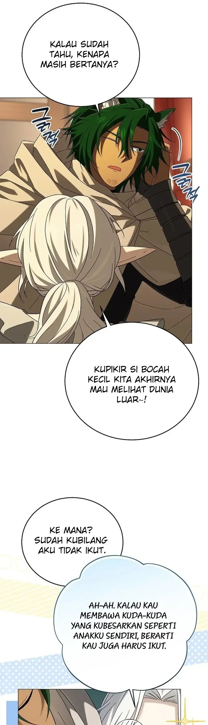 Is It Bad That the Main Character’s a Roleplayer? Chapter 25 Gambar 31