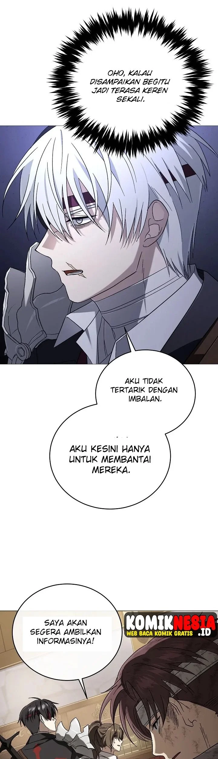 Is It Bad That the Main Character’s a Roleplayer? Chapter 27 Gambar 32