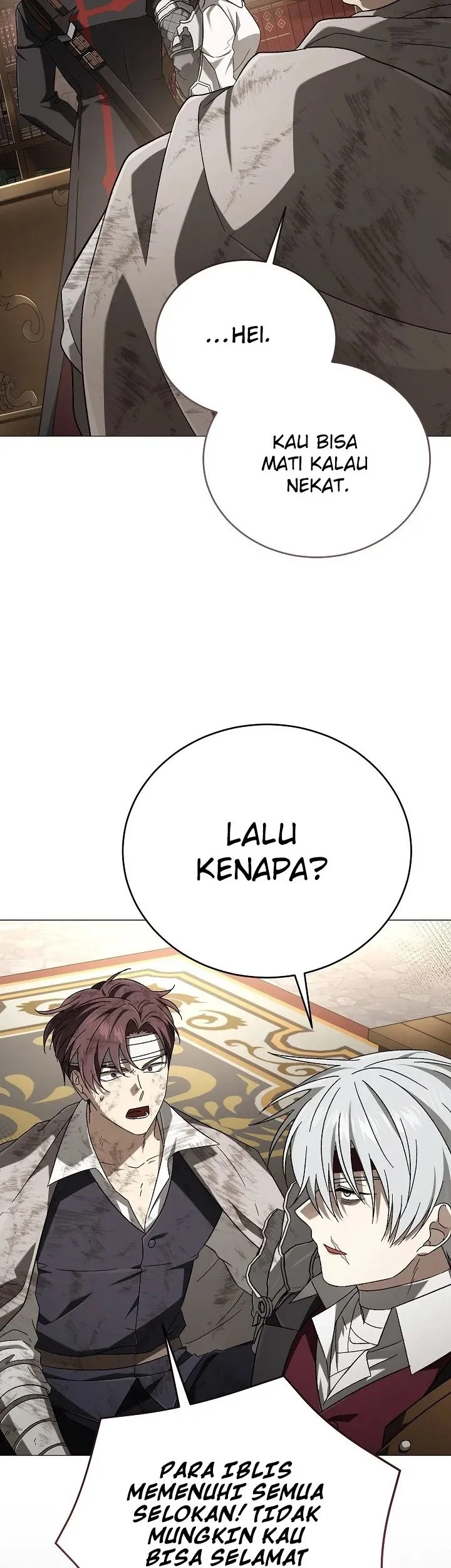 Is It Bad That the Main Character’s a Roleplayer? Chapter 27 Gambar 33