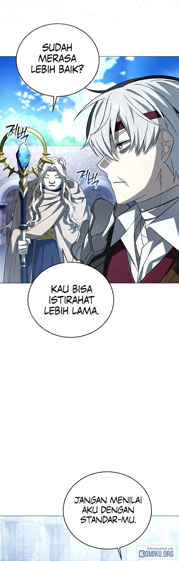 Is It Bad That the Main Character’s a Roleplayer? Chapter 33 Gambar 49