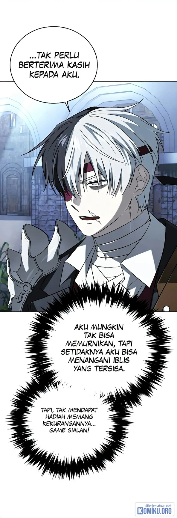 Is It Bad That the Main Character’s a Roleplayer? Chapter 33 Gambar 52
