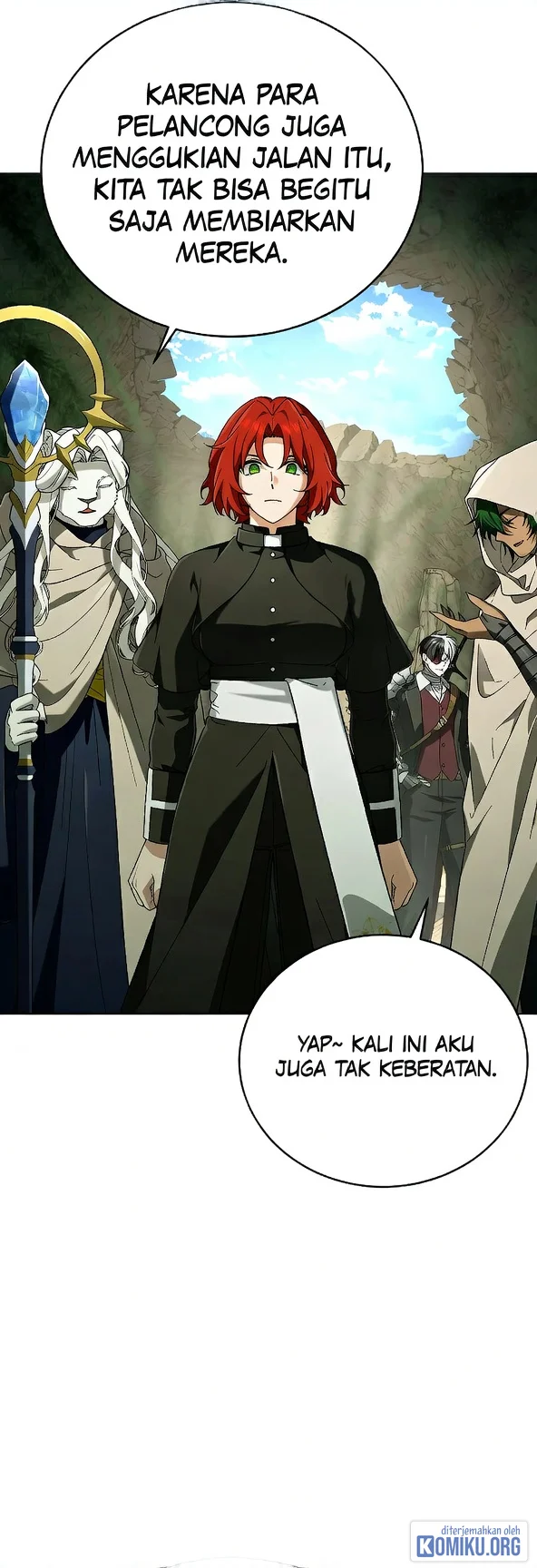 Is It Bad That the Main Character’s a Roleplayer? Chapter 35 Gambar 52