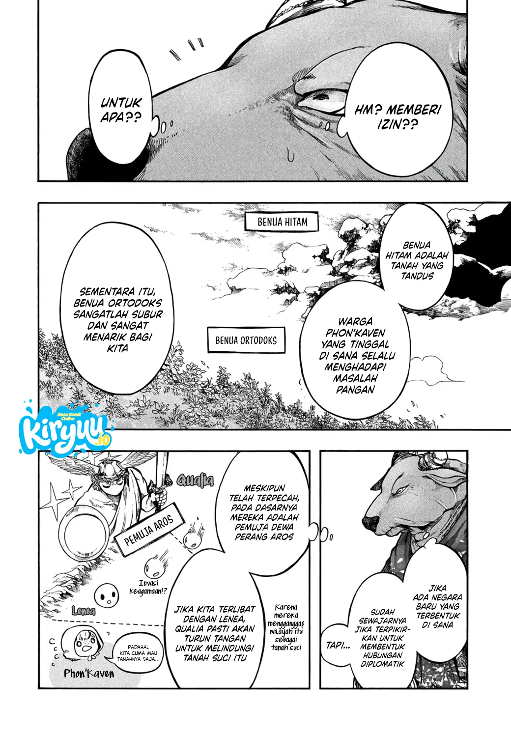 Isekai Apocalypse MYNOGHRA ~The conquest of the world starts with the civilization of ruin~ Chapter 33 Gambar 21