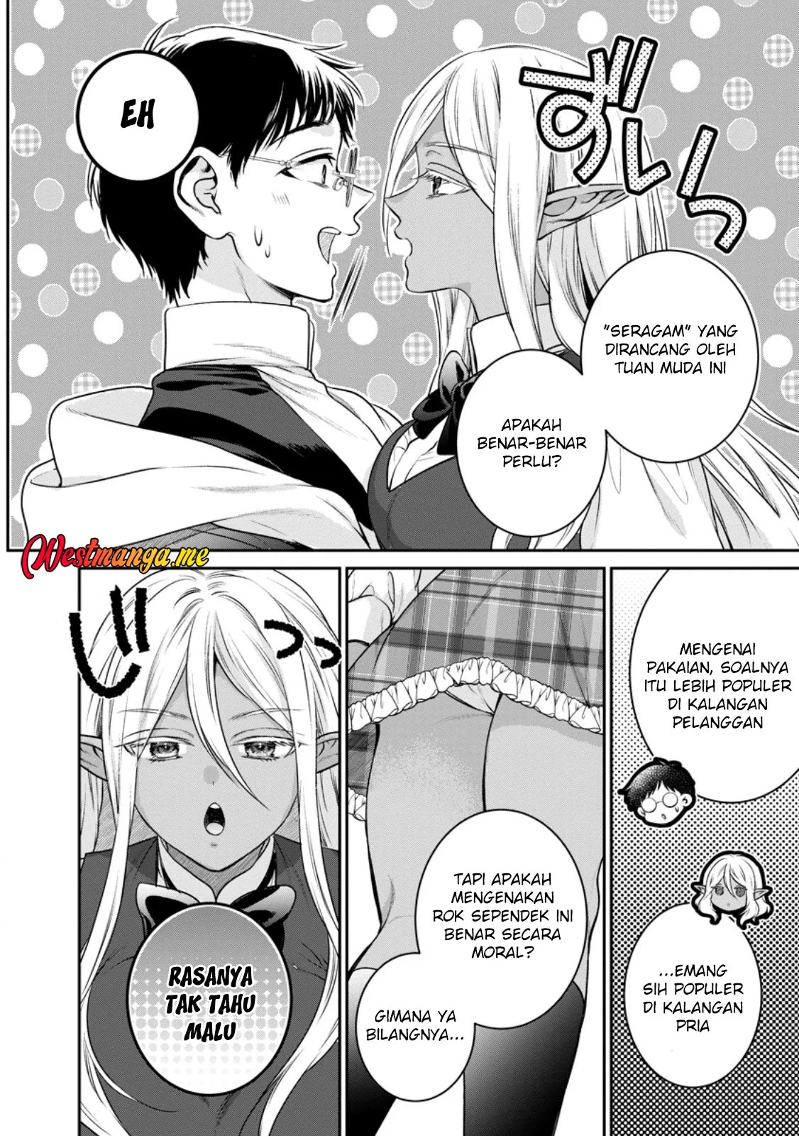 Isekai Cheat Kaitakuki Chapter 33 - Halaman 17