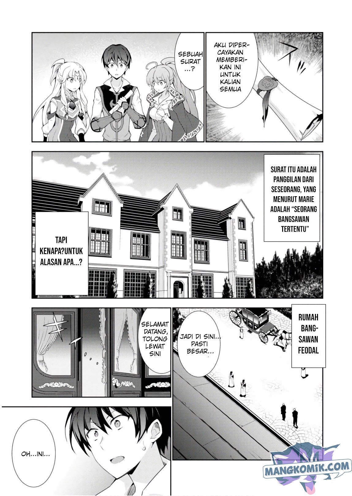 Isekai Cheat Magician Chapter 30 Gambar 16